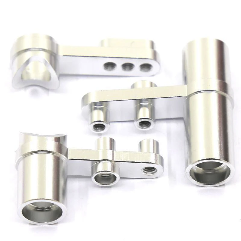 Servo De Direction Aluminium Pour Voiture RC HSP 1:10 - Pièce De Rechange Neuve