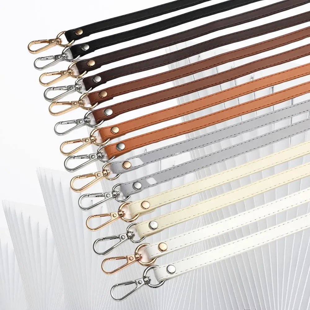 조절식 가방 핸들 교체 숄더백 스트랩, 여성용 PU 가죽 가방 액세서리, 핸드백용 새로운 스트랩, 패션 120cm 