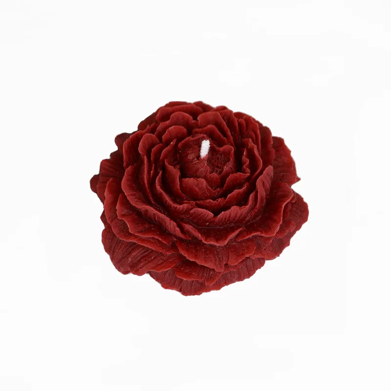 Low temperature candlessmSexy Props Gilding Wax Drip Aromatherapy45Degrees Rose Petals Does Not Hurt the Skin for Couples and Ad