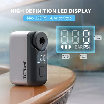 Portable Electric Bike Pump 2