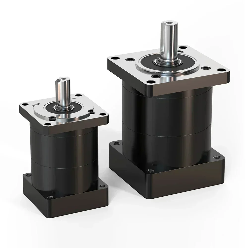유성 감속기 서보 모터 스텝다운 기어박스 14mm/8mm 입력 속도 감속기 5:1 (60mm 플랜지 브러시리스 모터용)