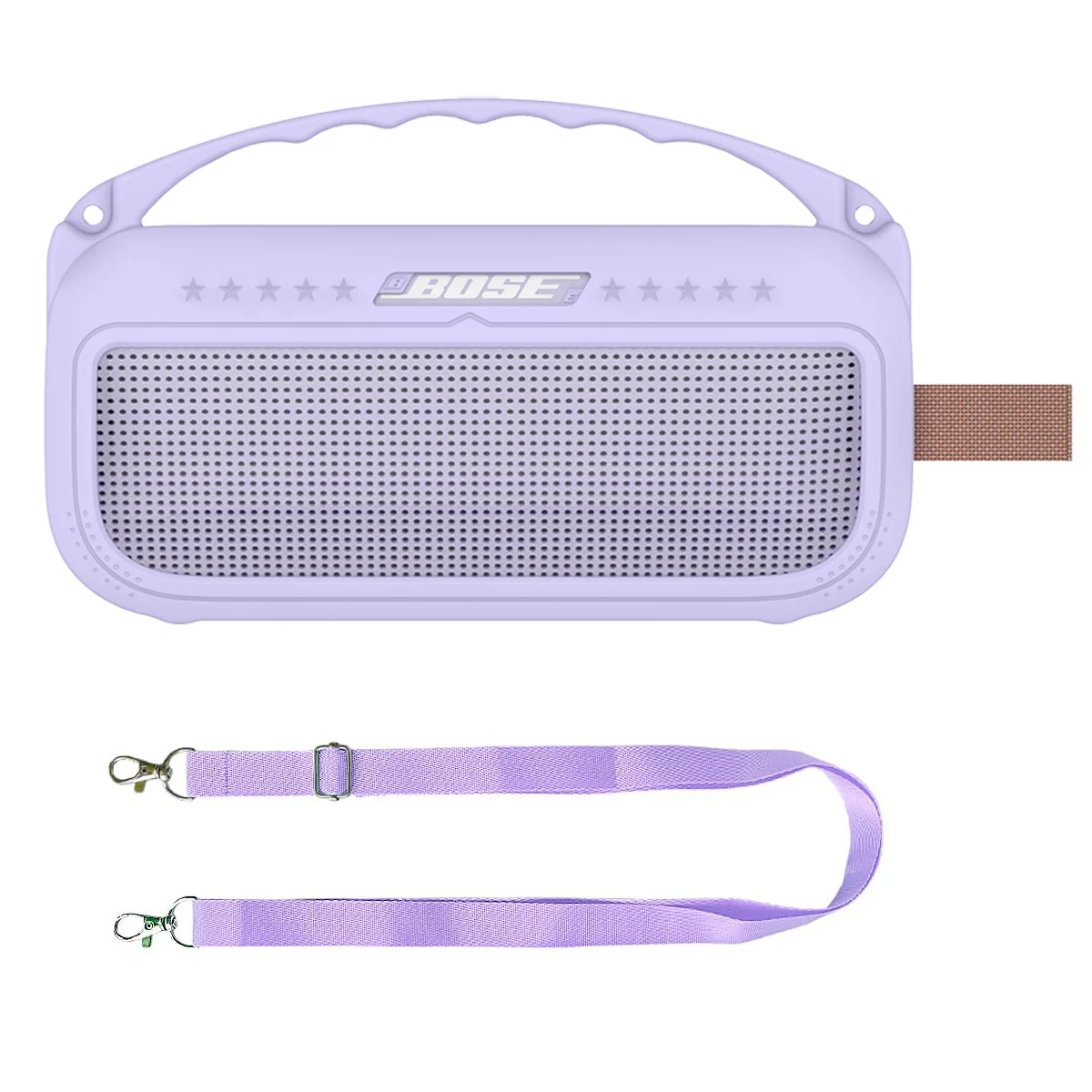 Portable Bluetooth Speaker Silicone Handle Cover Case Replacement for Bose SoundLink Flex