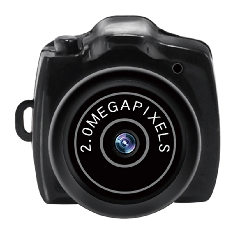 

Tiny Mini Camera HD Video Audio Recorder Webcam Y2000 Camcorder Small Security Secret Nanny Car Sport Mini Cam
