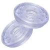Tension Rod Rubber Mat antislip Horizontal Bar Accessory Door Pull Up Bar End Pad Cup 1