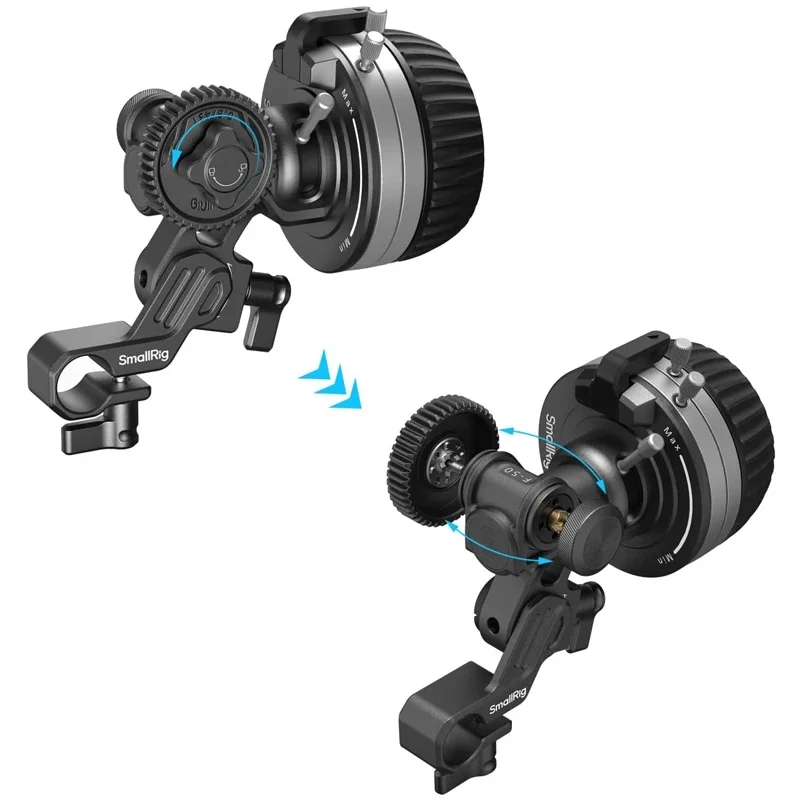 SmallRig Follow Focus F50 with A/B Stops for Cinema Camera DSLR / Mirrorless Cam