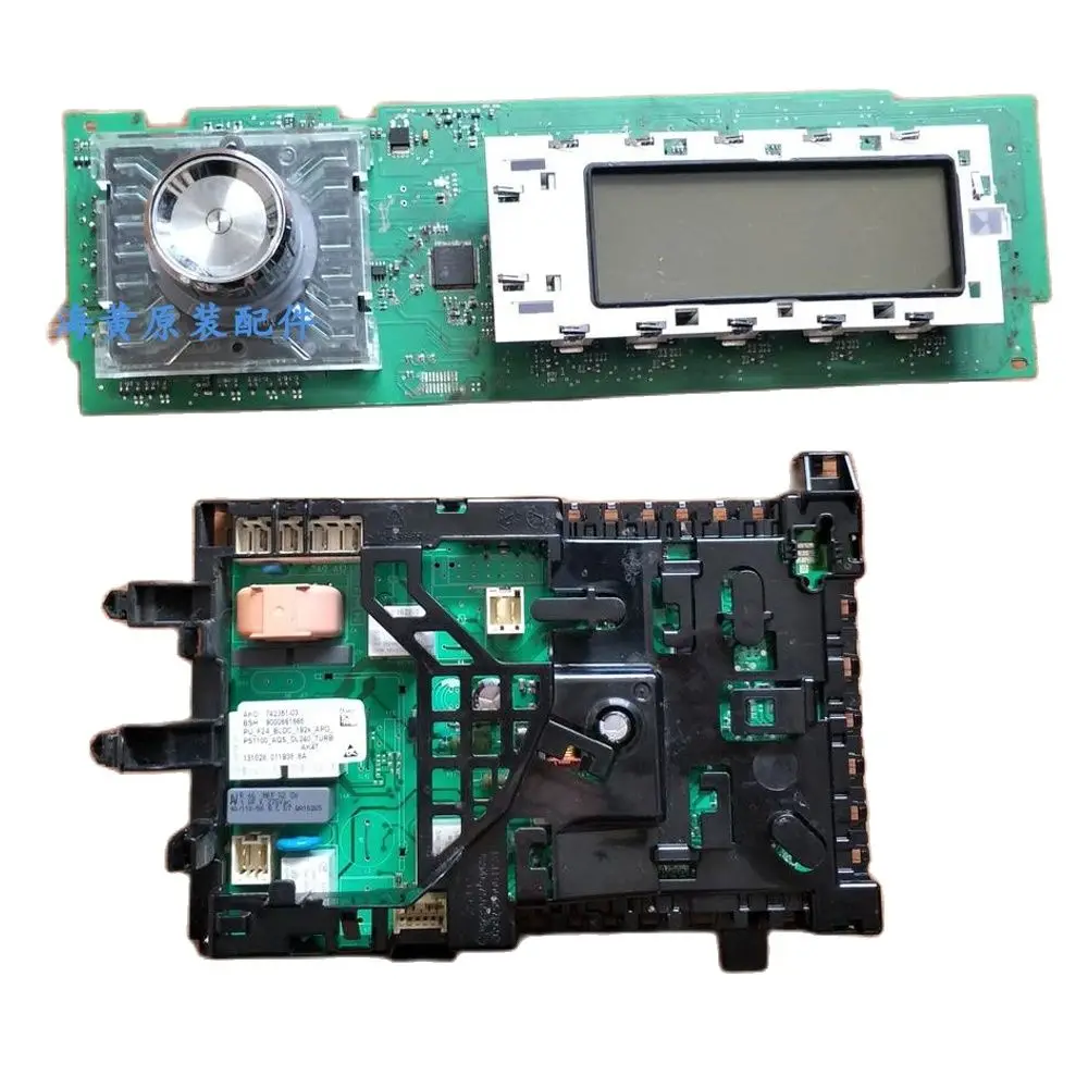 Original Motherboard Display Board 9000661565 For Siemens Bosch XQG90
