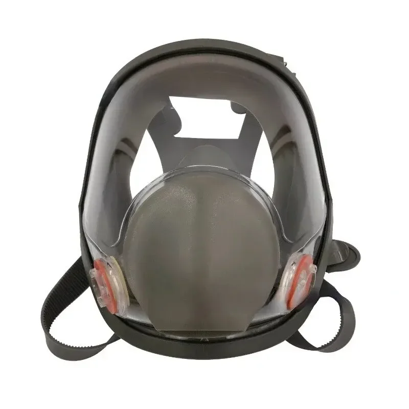 6800, Vollgesichts-Gasmasken-Atemschutzmasken-Sets, industrielle Malerei, Sprühen, Atemschutz, Sicherheit, Arbeitsschutz, Atemschutzmaske – Detail 11