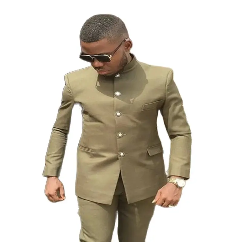 Elegant Royal Blue Groom Tuxedos 1 Piece Made Man Suit Groom Wedding Mens Blazer mens suits
