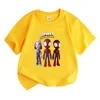 Spidey and His Amazing Friends T-shirts Summer Comfortable Children's Cotton Tops New Pattern Boys Girls Short Sleeve Tshirts 5