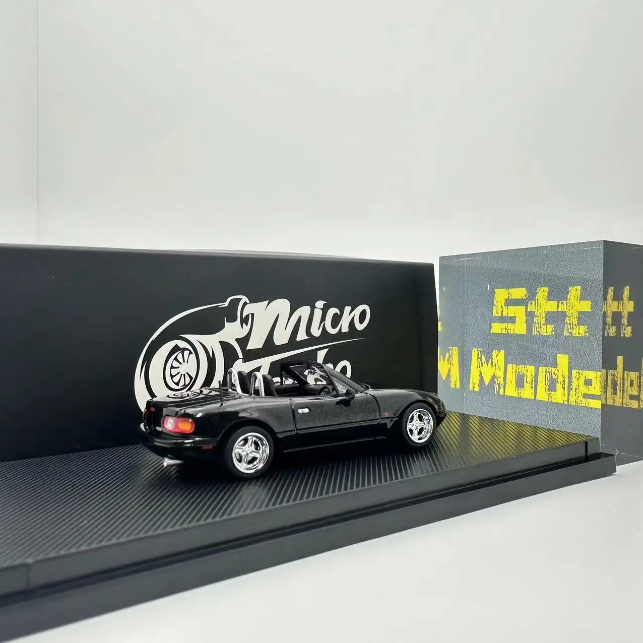 MicroTurbo MT 1:64 MX5 로드스터 NA 다이캐스트 모델 자동차