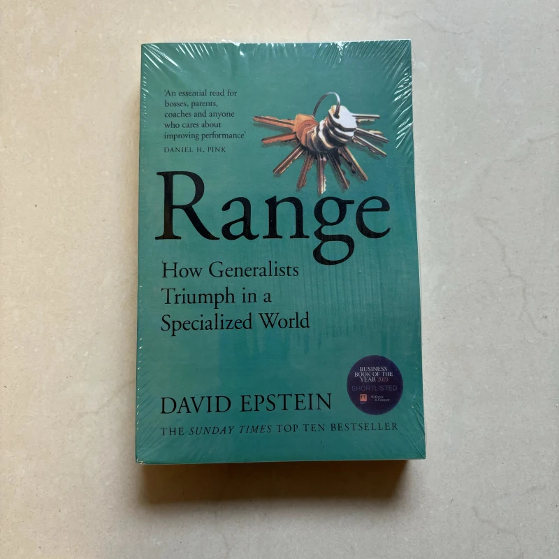 Range by David Epstein: How Being a Generalist Helped Me Succeed in a ...