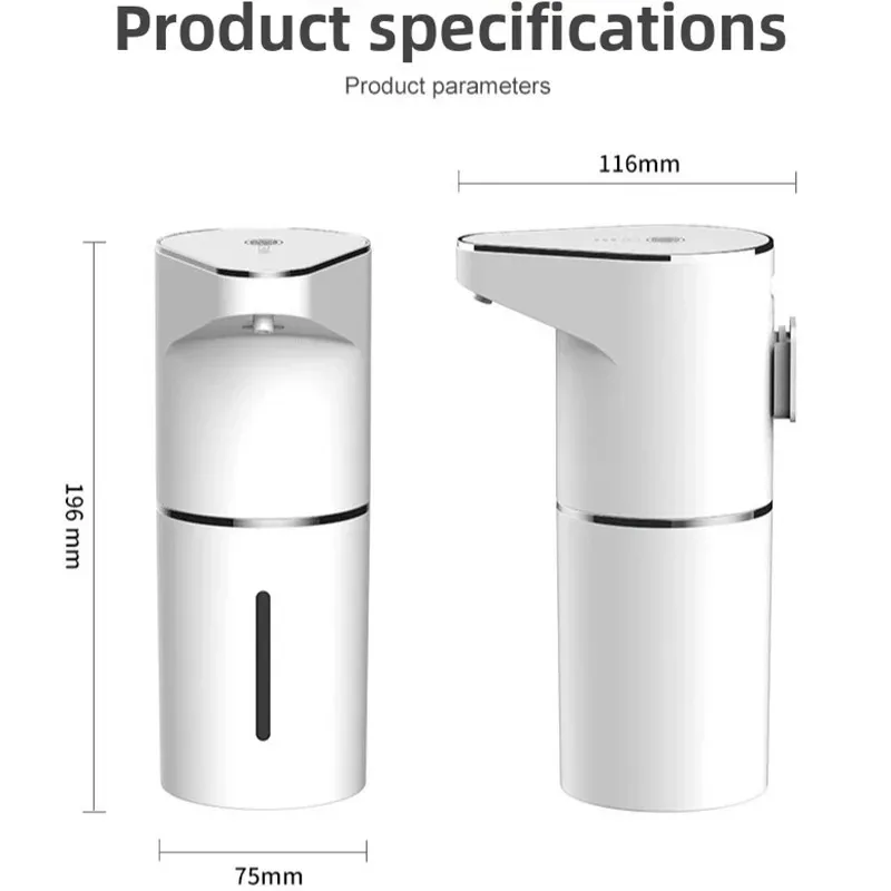 Automatic Touchless Soap Dispenser 4