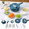 9-in-1 Multi-Functional Vegetable Cutter & Slicer – Kitchen Grater & Potato Tools 5