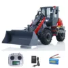 RTR LESU MCL8 RC Hydraulic Loader 1/14 Metal Remote Control Car Model Engineer Vehicles with Sound Light Set RC Toys THZH1776 5