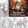 1pc Art Coloring Book 22 Page Coloring Books Gift For Birthday Party Relieve Stress Kill Time Graffiti Painting Drawing Art Book 4