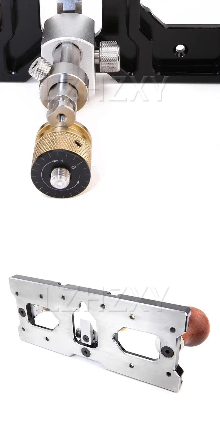 HD-39 Clear-Base Planer Depth Adjustment With Backrest Multi-Function Cutting Ha