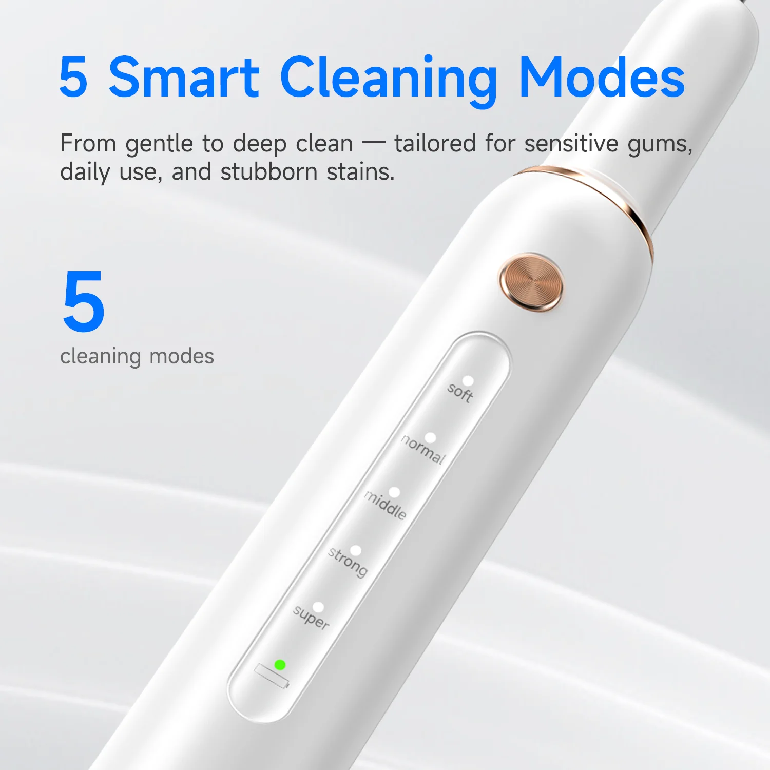 Dog Cat Smart Tooth Cleaner Ultrasonic Five Modes Dental Scaler Tartar Remover Tooth Whitening For Pet Oral Cleaning Tools