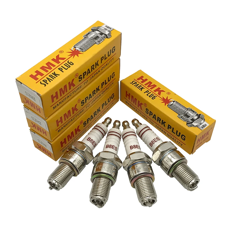 Iridium Spark Plug EIX-BR8 For TP406C B8ES BR8ES BR8EIX B8EIX IW24 IW22 805LP W24ESRZU W3CP BPR7EVX BPR8EIX BR7EIX BPR7EIX 4pcs spark plug