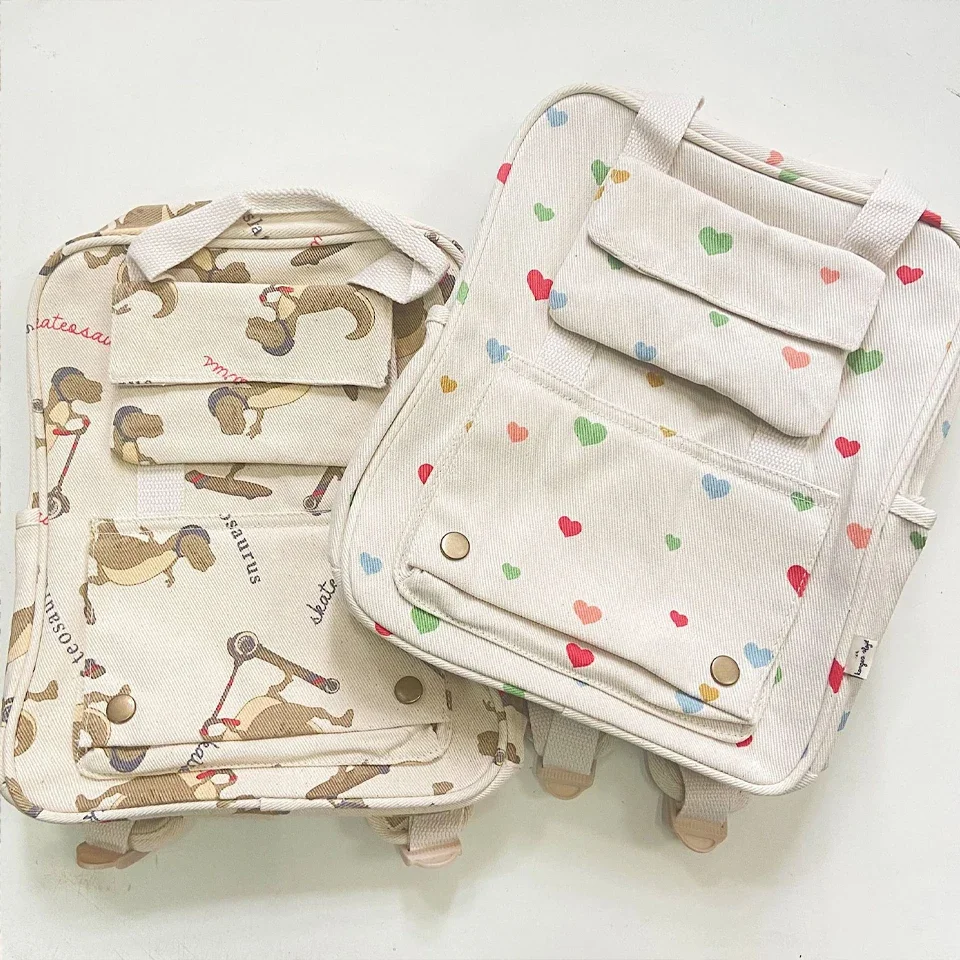 KS Brand Baby Boys And Girls Schoolbag Student Backpack Item Kindergarten Bags Children Shoulder Bag Teenager Traveling Bags - 4