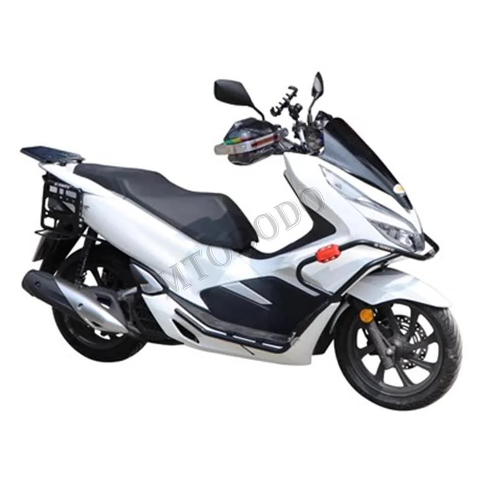 오토바이 전방 및 후방 범퍼용 낙하 방지 바 개조, 혼다 PCX160 PCX150 PCX 160 PCX 150 PCX-160 PCX-150