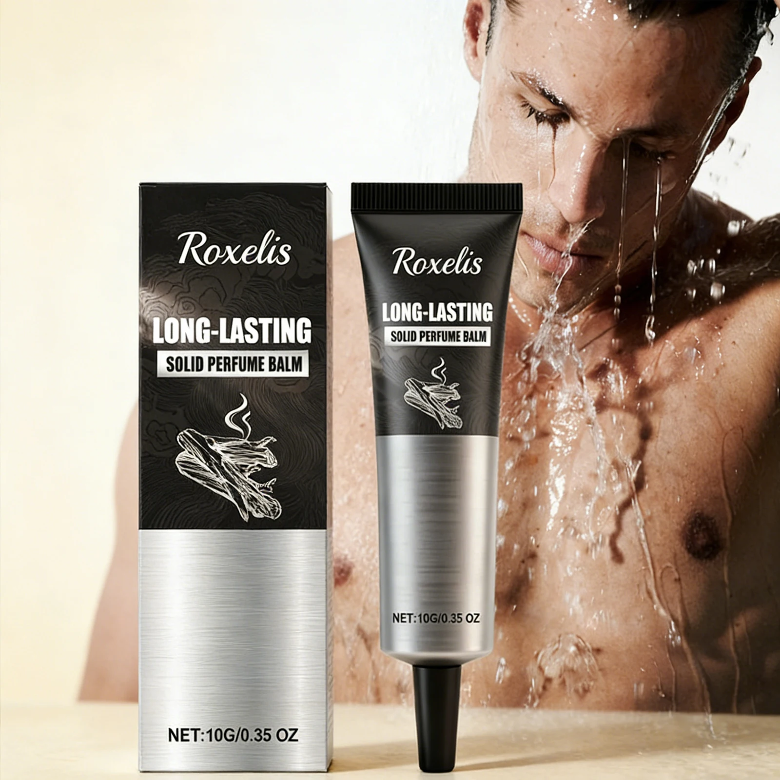 Festes Parfum Für Herren Roxelis Holzige Duftnote Elegant Frisch_voghion.com