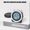 Digital Alarm Clock With Vibration Function Loud Vibrating with Backlight For Deep Sleepers And Deaf Individuals 1