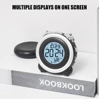 Digital Alarm Clock With Vibration Function Loud Vibrating with Backlight For Deep Sleepers And Deaf Individuals 1