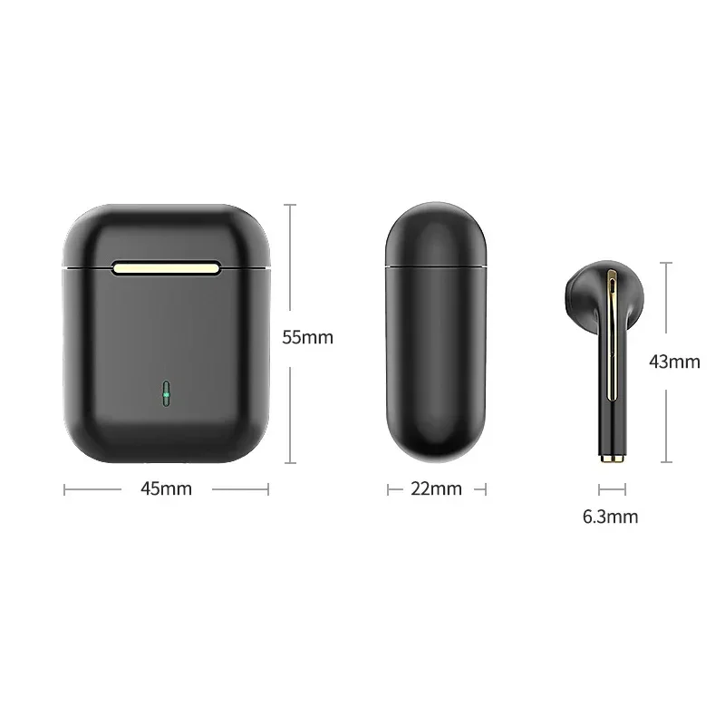 Xiaomi Earbuds True Wireless Earphone Noise Cancelling Update Bluetooth 5.3 Headset HD Music Headphone In-Ear Handsfree With Mic 6