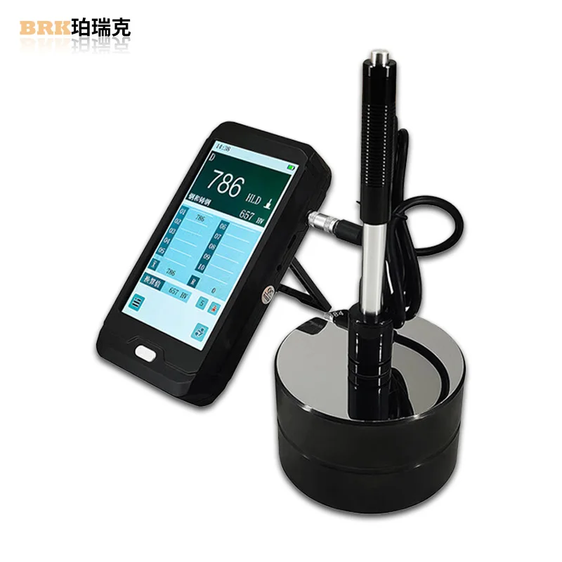 

High Precision D Probe Portable Leeb Metal Hardness Tester with Printing Function Without Test Block