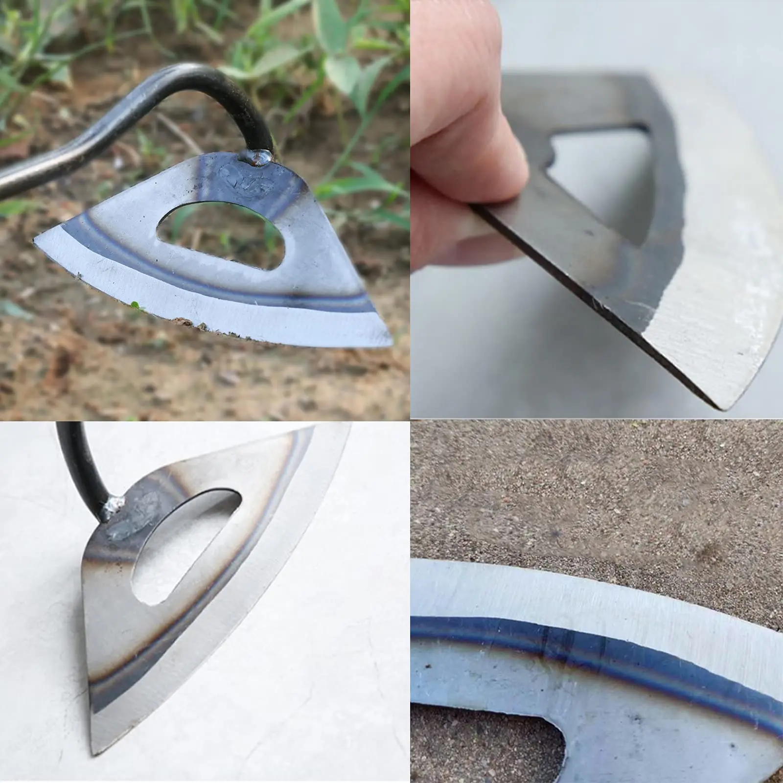 1PC Garden Tools Hollow All-Steel Hardened Sharp Edger Weeder Durable Gardening Hand Puller Accessories Backyard Farm Planting 4