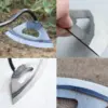 1PC Garden Tools Hollow All-Steel Hardened Sharp Edger Weeder Durable Gardening Hand Puller Accessories Backyard Farm Planting 4