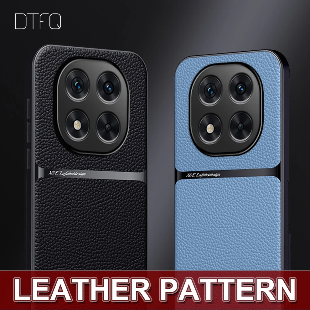 Magnetic Leather Shockproof Retro Luxury Case Cover