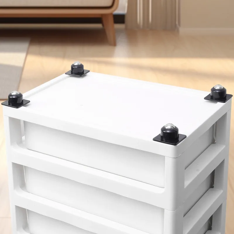 Self-Adhesive 360° Rotating Swivel Caster Wheels for Furniture and Cabinets