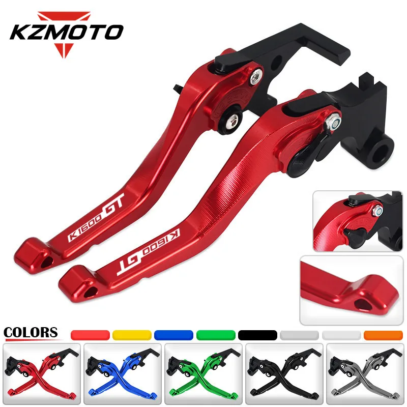 

Motorcycle Brake Clutch Levers For BMW K1600GT K 1600GT k1600gt 2011-2016 CNC Aluminum Adjustable Short Handle Lever Accessories