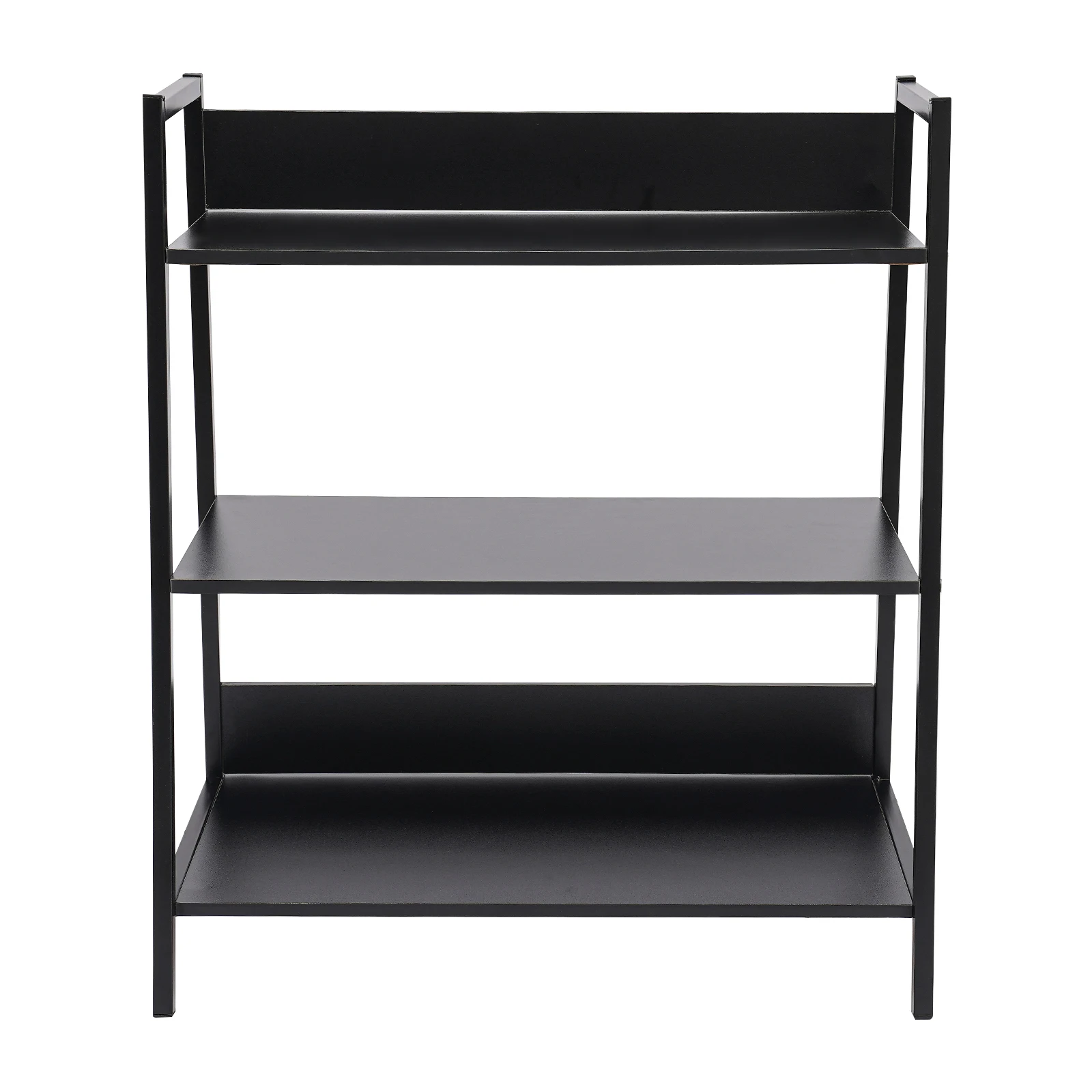 3-Tier Bookshelf holder Book Organizer Rack Freestanding Open Shelf Bookcase White/Black