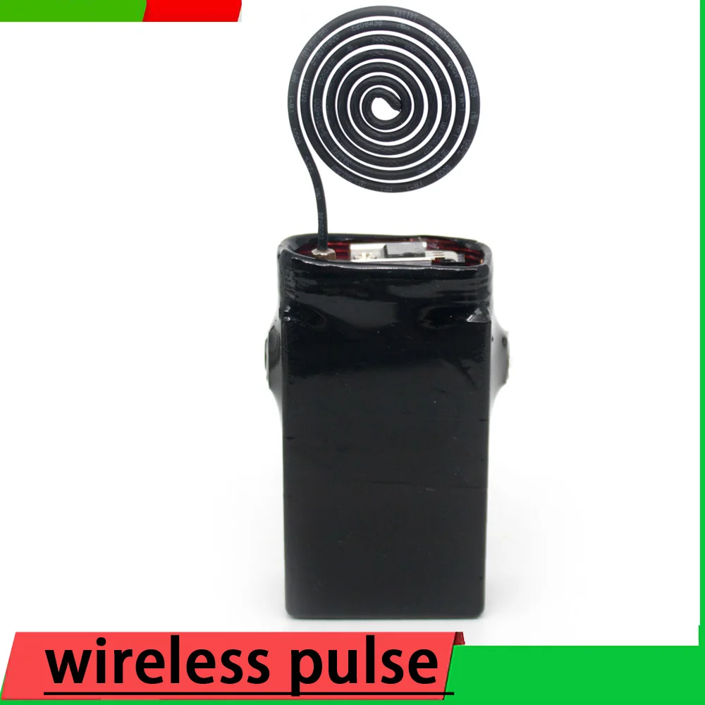 

Dual frequency wireless pulse High power Tesla coil Transmitter coil voltage generator For Slot machine Coin machine Game DC36V