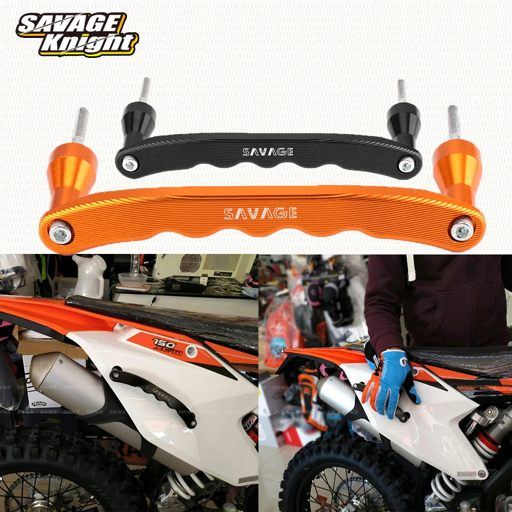 

Подлокотник для задних пассажирских ручек мотоцикла, рельсовый подлокотник для SX 125 150 200 SXF 250 250 350 450, подлокотник для сиденья