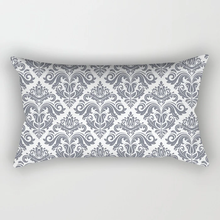 Nordic Geometric Grey White Square Pillowcase Home Decor Living Room Sofa Cushion Cover For Bedroom Living Room Office Garden 3