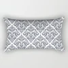 Nordic Geometric Grey White Square Pillowcase Home Decor Living Room Sofa Cushion Cover For Bedroom Living Room Office Garden 3