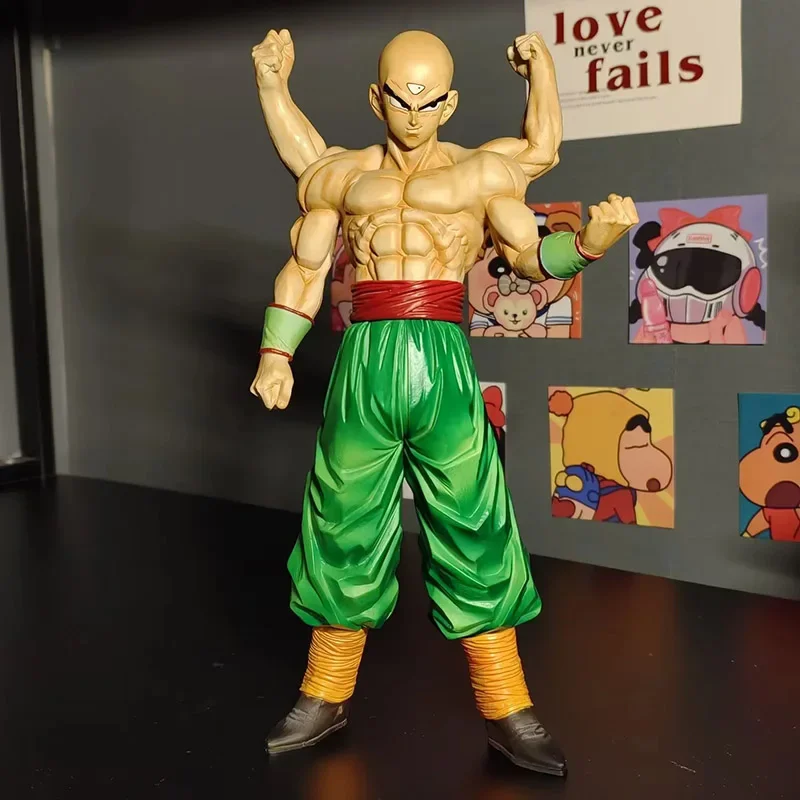 30cm ドラゴンボールZ フィギュア ティエン・シンハン アクション
