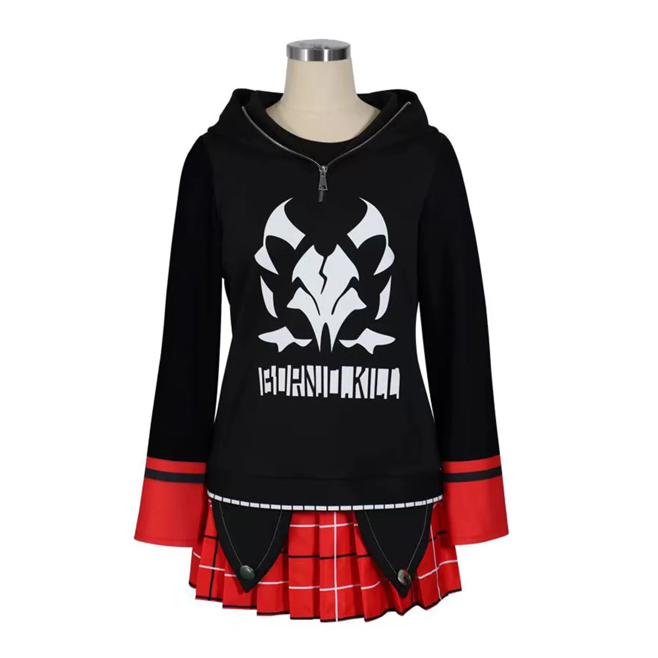 Hemixush Anime Blue Archive Cosplay Onikata Kayoko Costume Party Suit Full Set Female Uniform