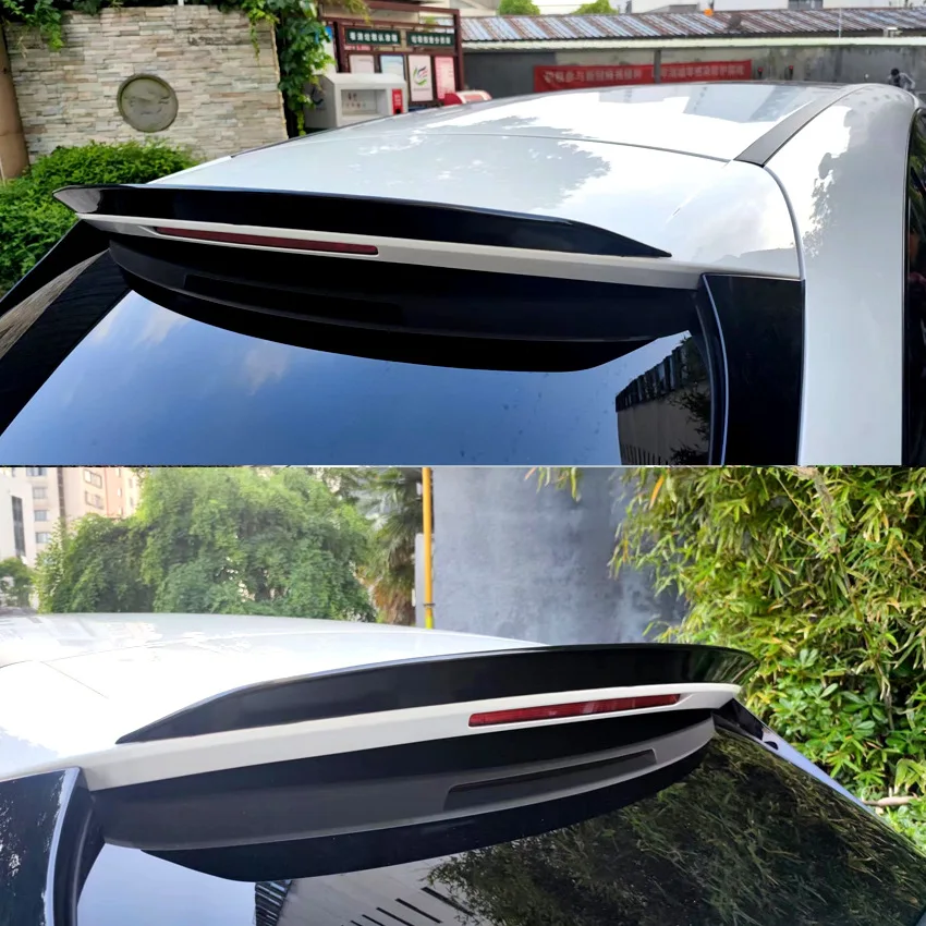 메르세데스 벤츠 CLA 클래스 X118 CLA200 260 CLA35 CLA45 AMG 2019 2023 리어 루프 트렁크 스포일러 립 트림