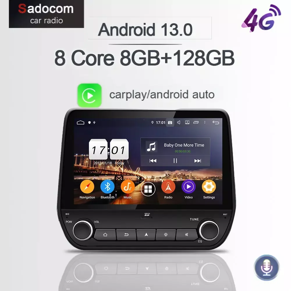 720P PX6 9" DSP Android 13.0 car radio 5.0 68G ROM 8GB RAM 6 core Car DVD Player GPS RDS autoradio DVR For Ford ESCORT 2016-2019
