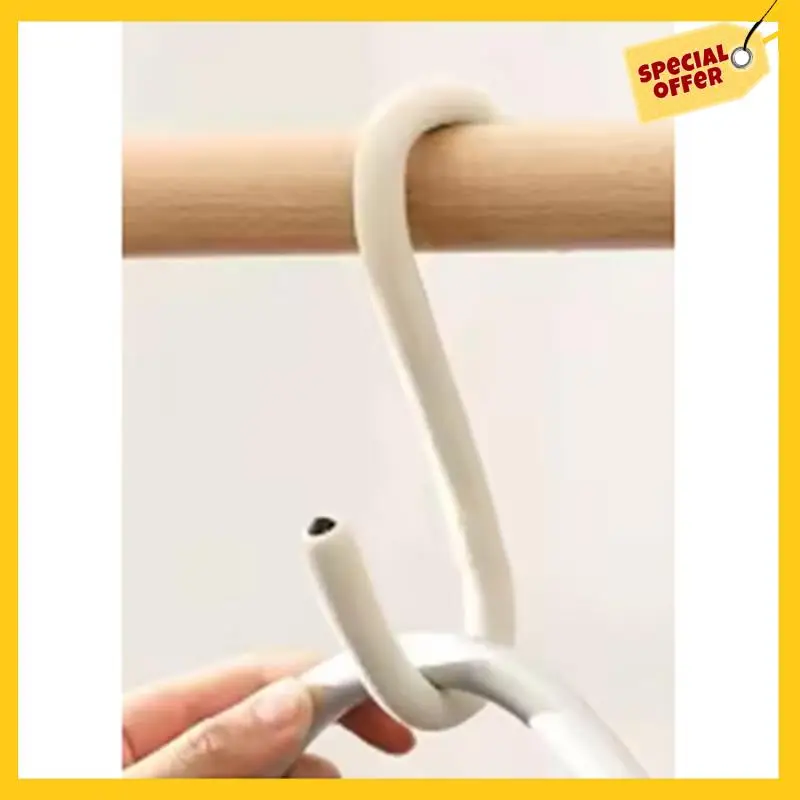 A45G-Free Bending Hook For Hanging Bags Free Bending Hook Multi-Function Use As Cupboard Lock And Phone Stand