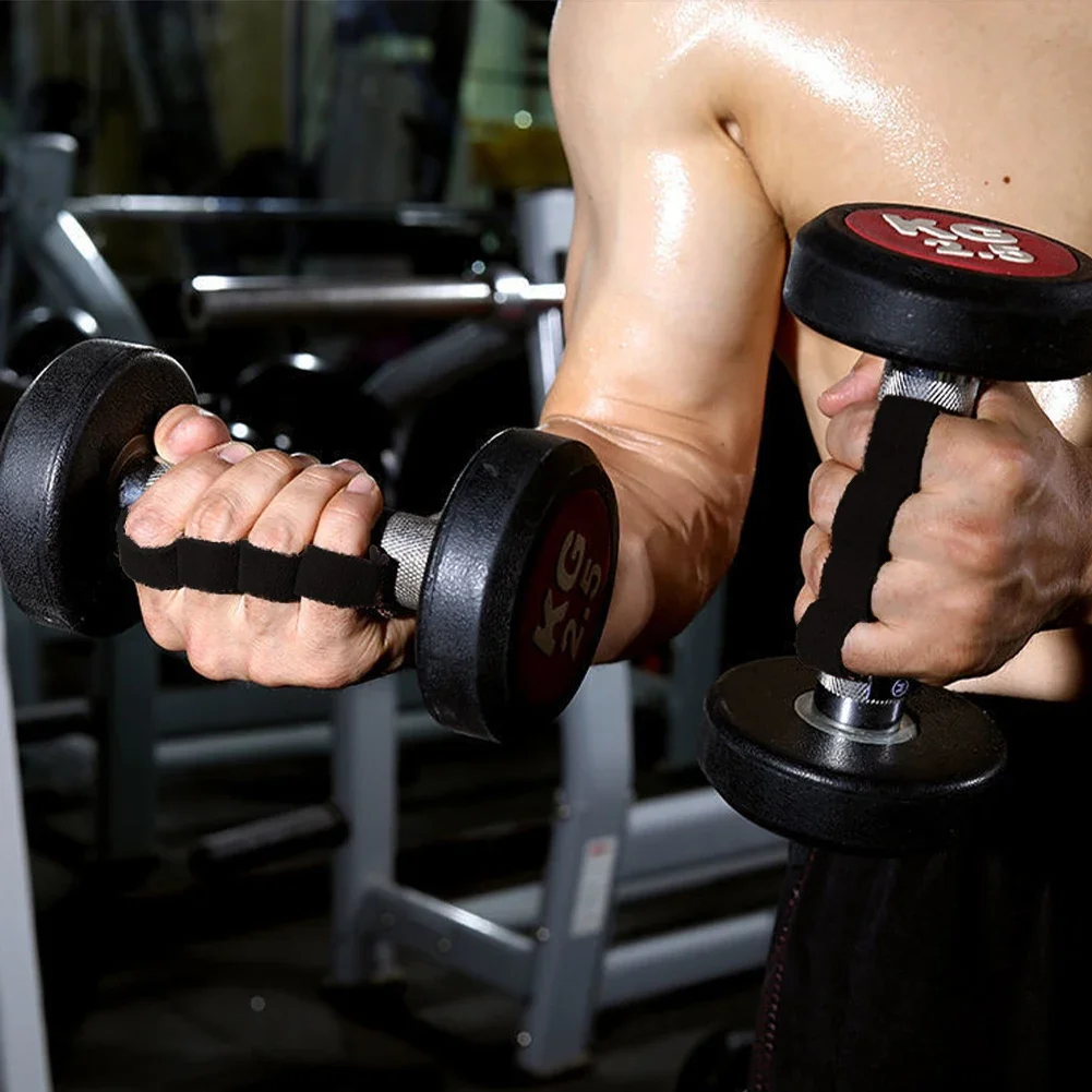 Cowhide Leather Weight Lifting Gloves Anti-Slip Palm Pad Half Finger Training Gym Glove Fitness Sports Accessories Protection