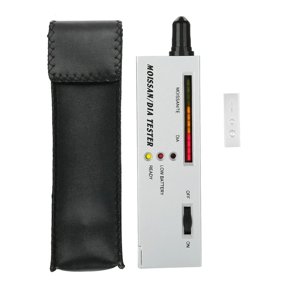 Tester Diamanti E Moissanite - Penna Professionale Per Gioielli - Foto 8