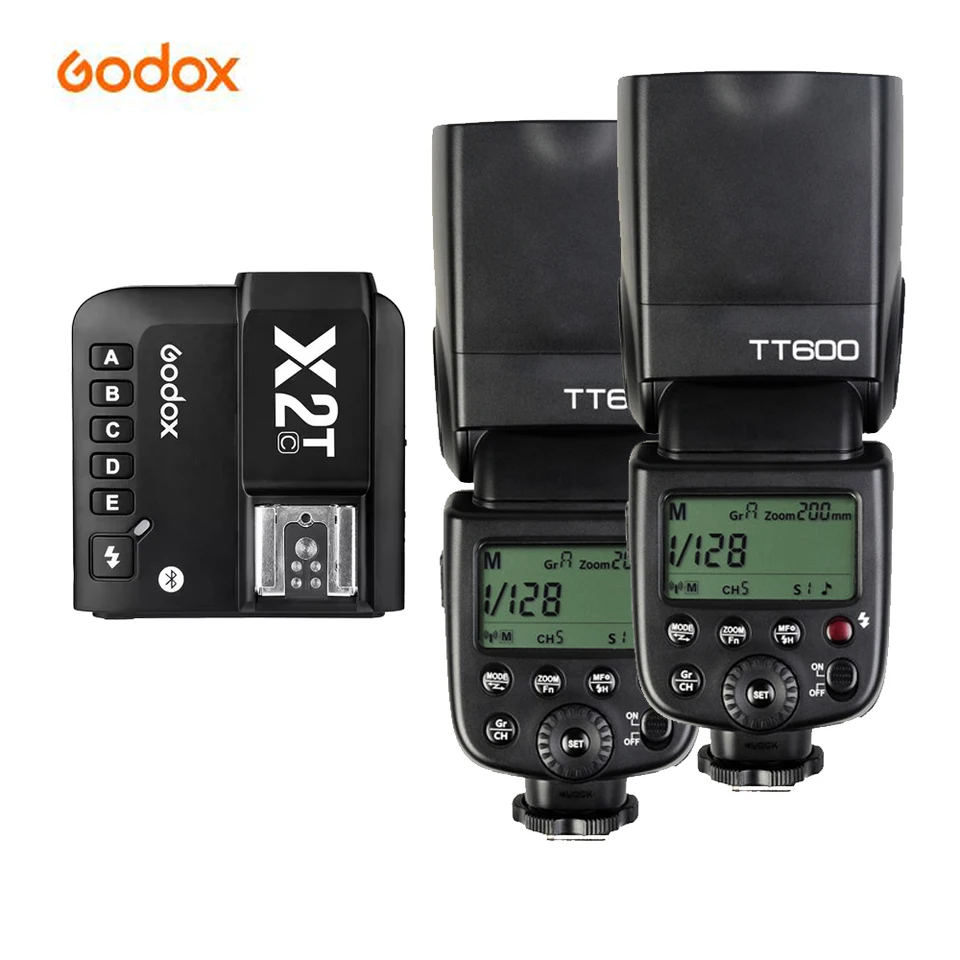 GODOX フラッシュTT600sとワイヤレスX1T-S GODOX フラッシュTT600sとワイヤレスX1T-S