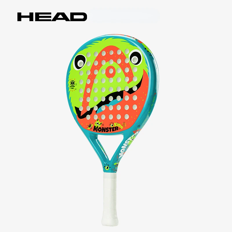 New tennis racket padel sport for kids young full carbon for beginners