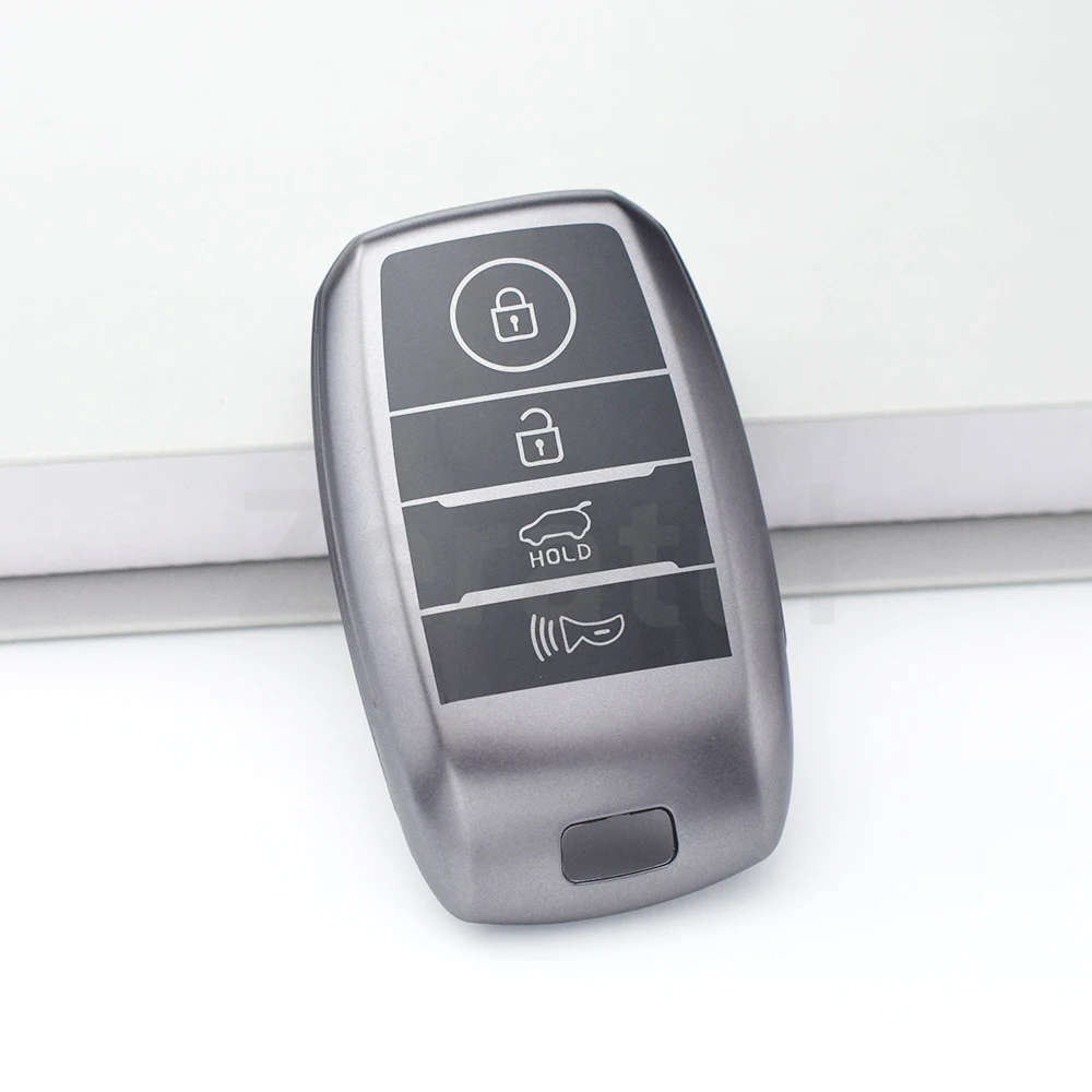 Premium TPU Car Key Case Cover - Enhanced Protection for Multiple Button Configurations