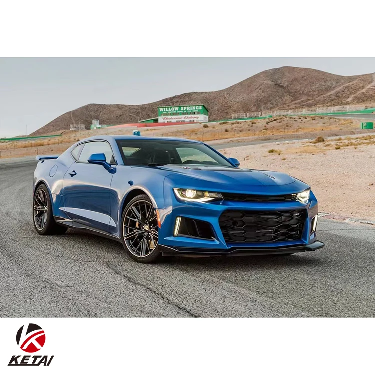 ZL1 Style Body Kit Front Bumper Lip Car Bumper For Chevrolet Camaro-5th